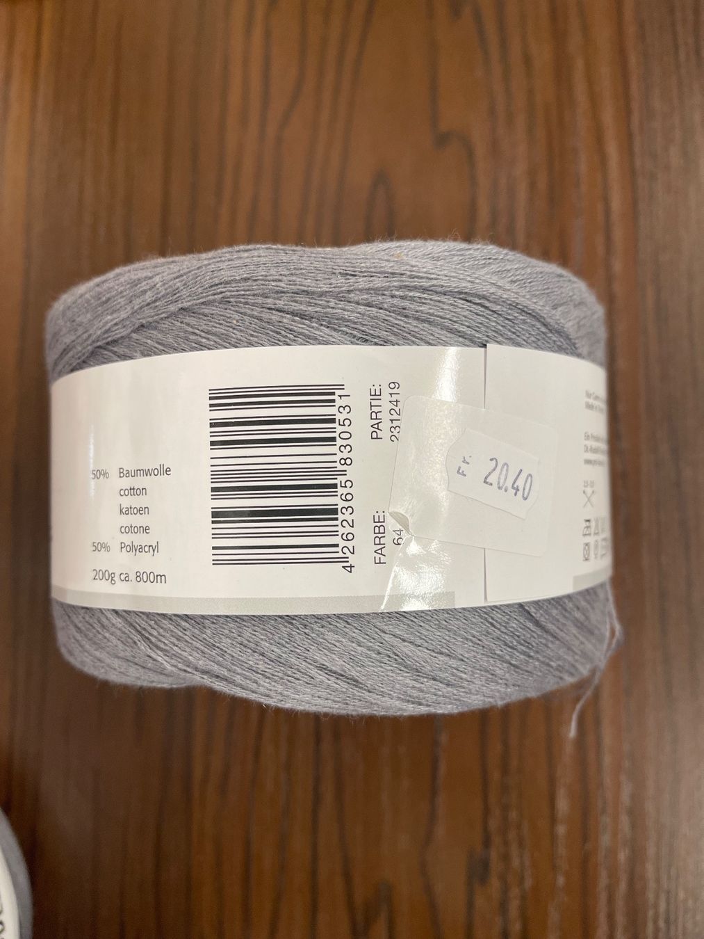 Lana: Bobbel Cotton 64 – Nuovo (secondo la descrizione) da Urnäsch venduto da pas_5r9c 2