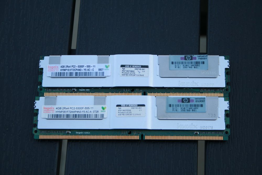 2x 4GB Ram Riegel Details siehe Bilder Kaufen auf Ricardo