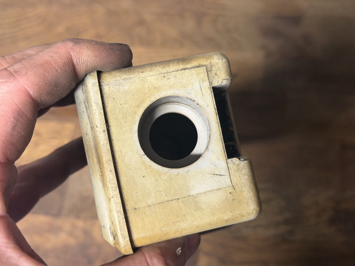 Sachs Parti ricambio per ciclomotori: Sachs Automatik Luftfilter Occasion original – Usato da Bolken venduto da si.x.las 8