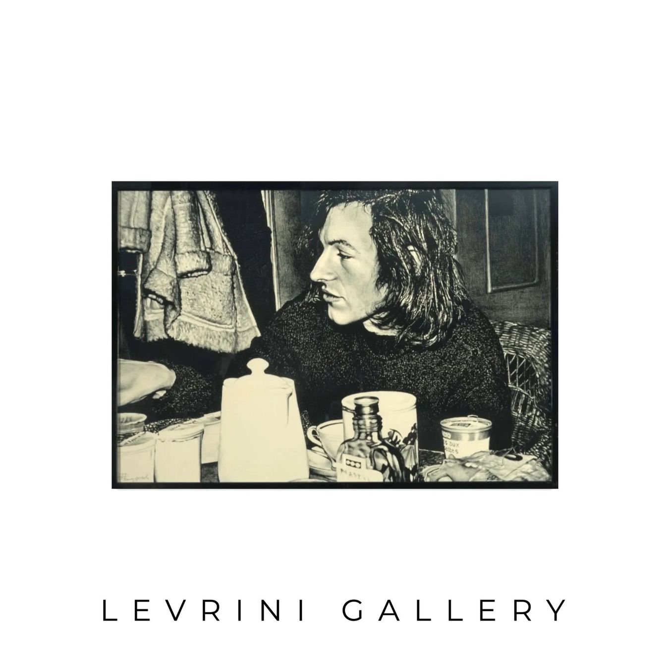 Grafica & Litografie: Franz Gertsch - Levrini Gallery – Usato da Gockhausen venduto da LevriniGallery