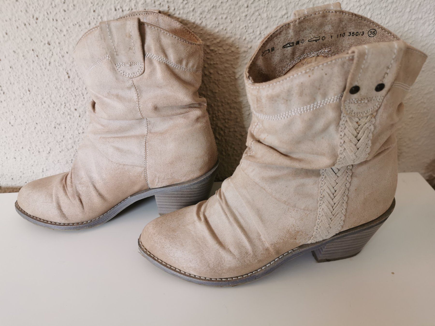 Scarpe da donna: STIEFEL GR 36 – Usato da Schalchen venduto da Jella