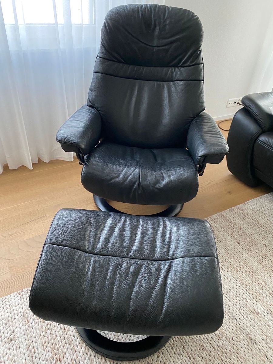 Divani: Sofa 3 Plätze + Stressless Sessel Original – Usato da Rüti ZH venduto da Muus220472 4