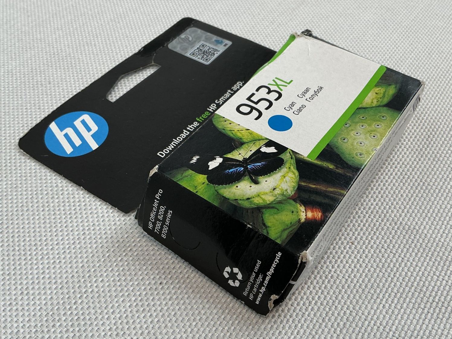 Hewlett Packard Cartucce per stampanti & toner: HP Tintenpatrone 953 XL Cyan – Nuovo (secondo la descrizione) da Richterswil venduto da Restwert_Richterswil 2