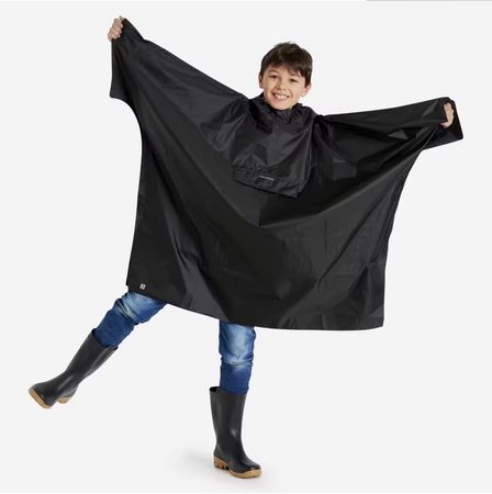Kinder Regen-Poncho, NEU