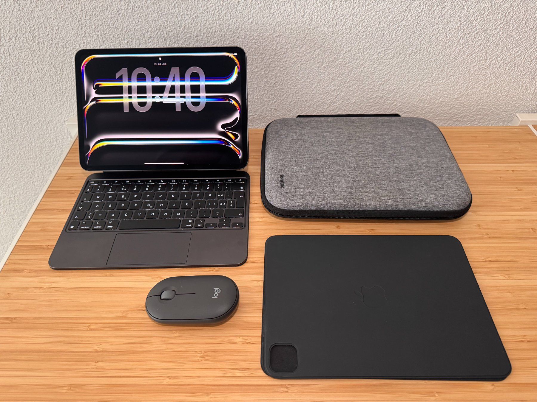 Apple Tablet PC: iPad Pro M4 (5G) 11" - Magic Keyb., Folio & AppleCare+ – Usato da Gossau SG venduto da ahb_nm2v