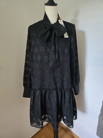 Sofie Schnoor Minikleid XS – Schwarz neu mit Etikett