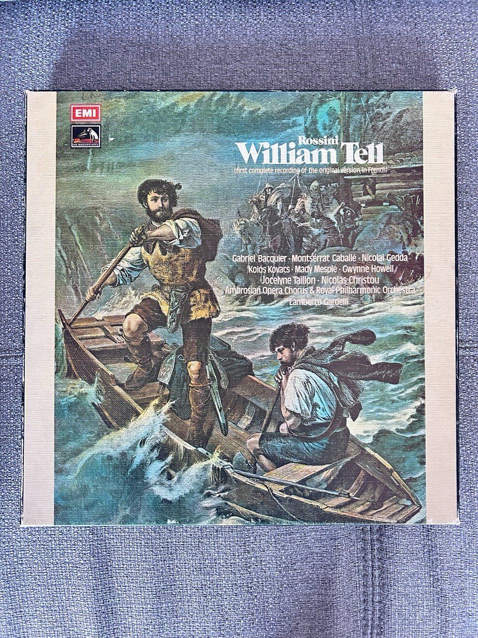 Dischi in vinile: Gioachino Rossini - William Tell (1973) – Usato da Giubiasco venduto da LorisVale