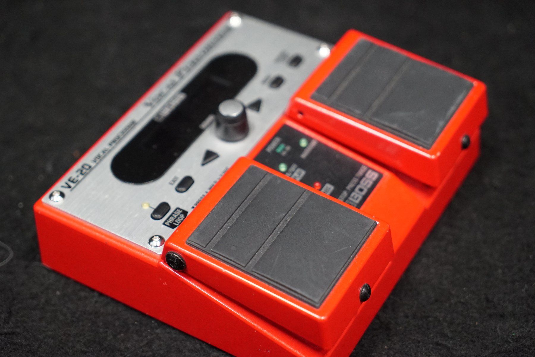 Boss Strumenti musicali: Boss VE-20 Vocal Performer Vocal Effektpedal – Usato da Ortschwaben venduto da Musictrade 1