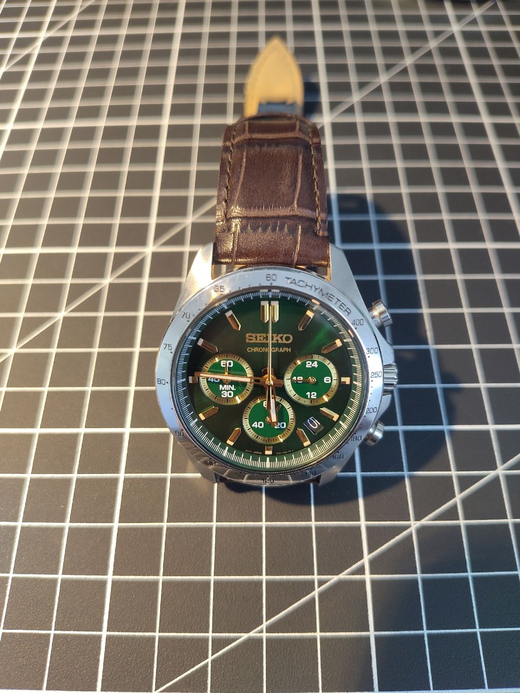 Seiko Orologi: Seiko Chronograph – Usato da Liebefeld venduto da Schasty 1