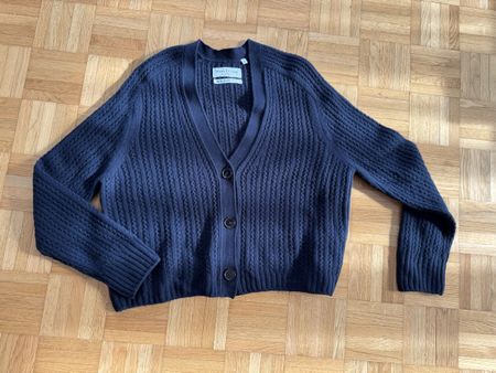 Marc O’Polo Cardigan Midnight Blue Small