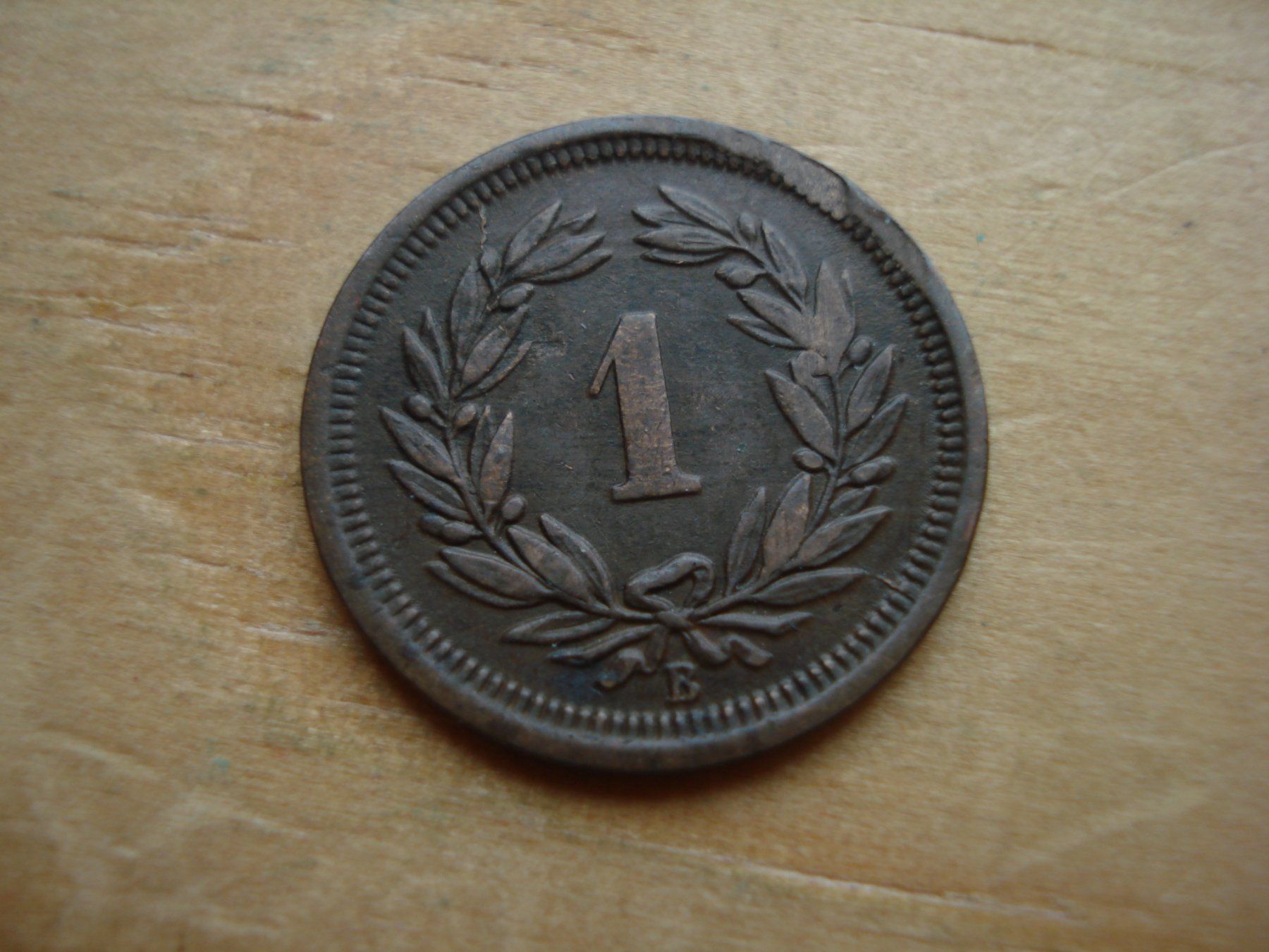 Tutti le monete: (W5) 1 Rappen 1890 – Usato da Erlach venduto da Net-Coins 1
