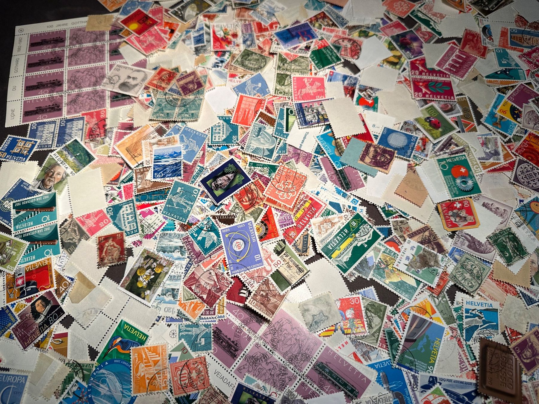 Tutti i francobolli: Grosse Sammlung Briefmarken Lose – Usato da Stettfurt venduto da 2442 4