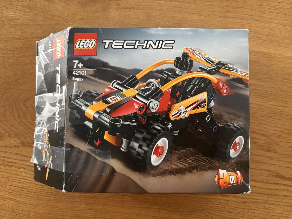 Technics Kit di costruzioni: LEGO Technic 42101 Buggy mit Bauanleitung – Usato da Dättlikon venduto da MC_FK 2