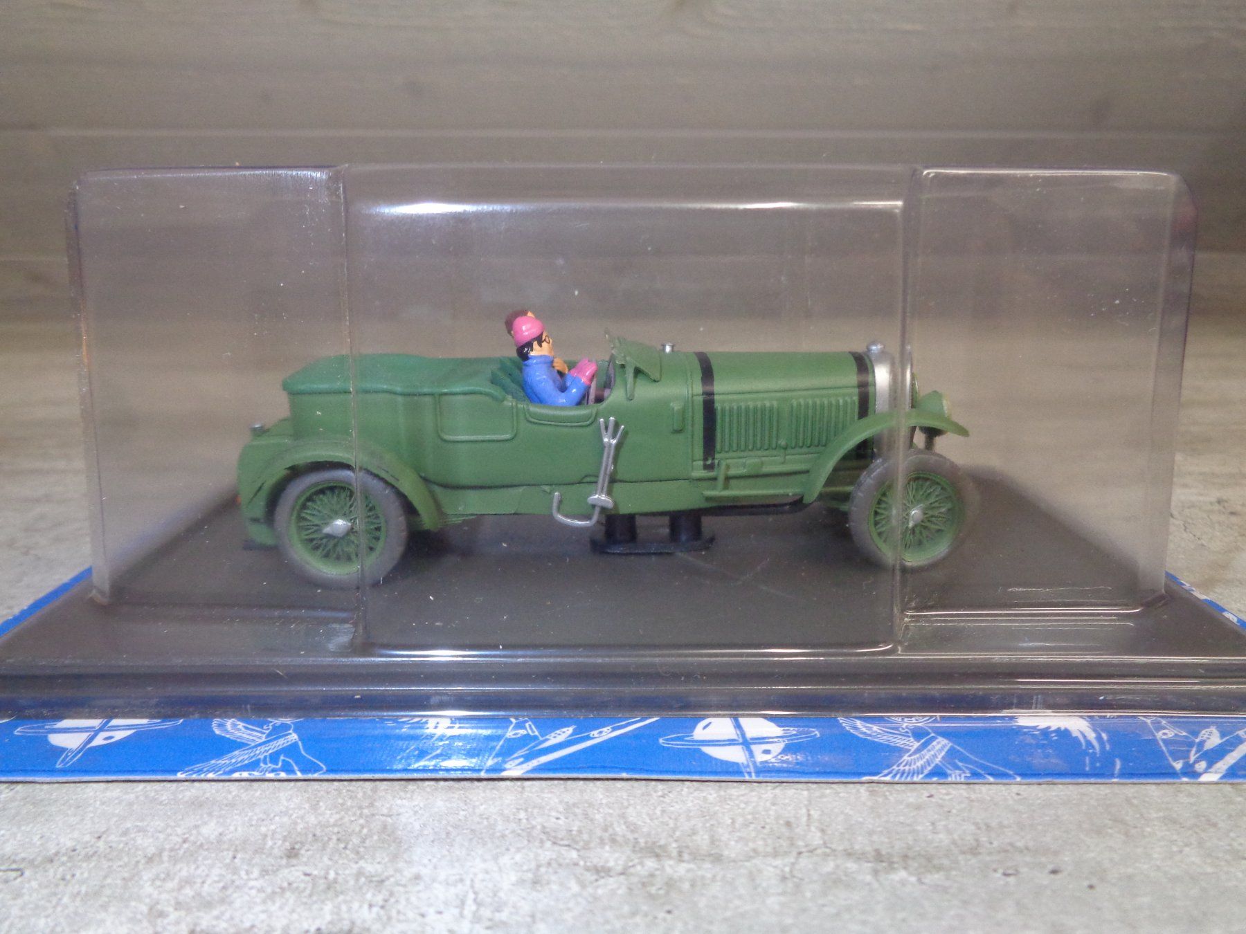 Modellini d'auto: Hachette 1:43 Blake et Mortimer – Nuovo e nell'imballaggio originale da Reconvilier venduto da rallycar 4