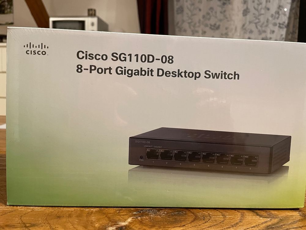 8 Port Gigabit Desktop Switsch | Kaufen auf Ricardo