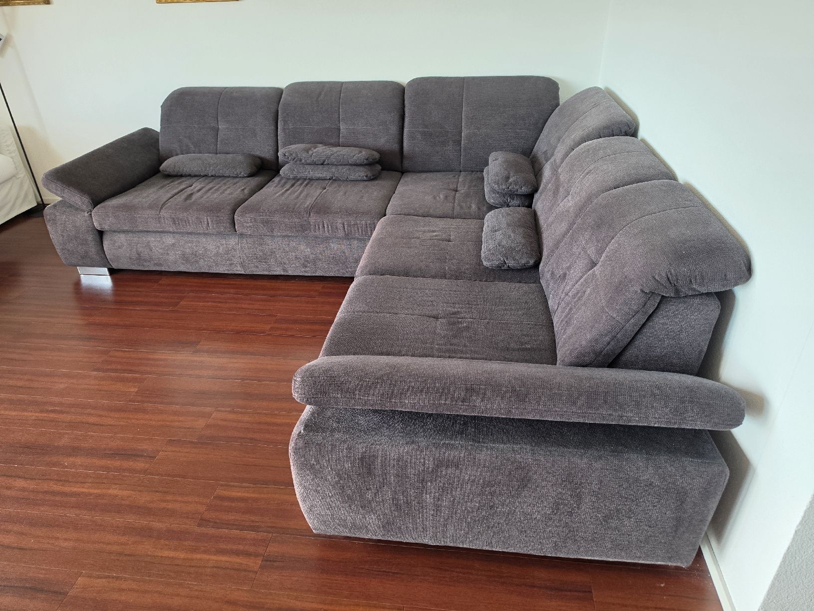 Divani: Megapol Atlantis 5132 Wohnlandschaft anthrazit | NP CHF 2000 – Usato da Gams venduto da GFiesser 3