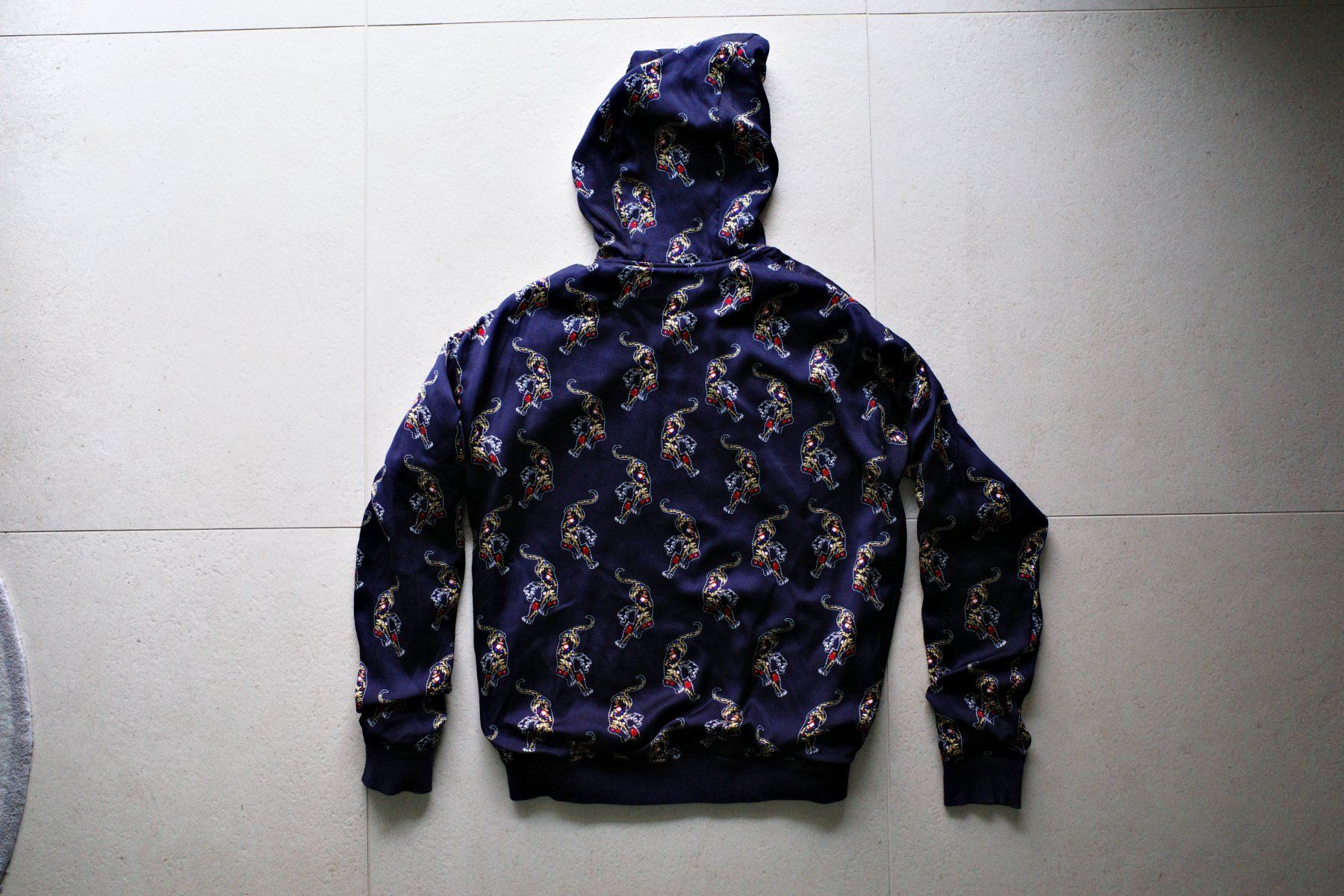 Sandro Giacche: Sandro Paris Reversible Tiger Zip jacket — Size 1 – Usato da Hermance venduto da mta_p22l 1