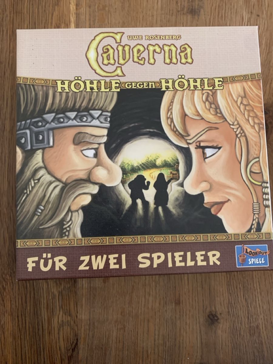 Jeux: Caverna Höhle gegen Höhle – D'occasion à Zug par Starkeente