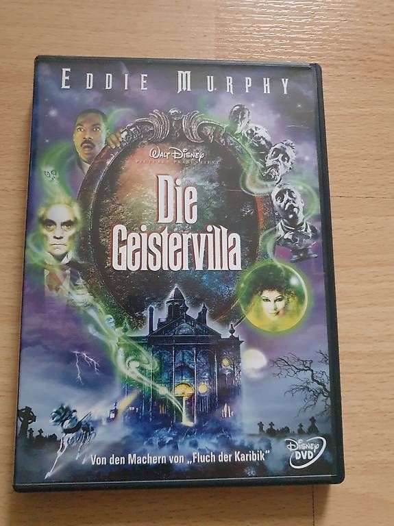 Tutti i DVDs: Die Geistervilla – Usato da Lyss venduto da Jason9527