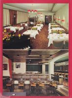 WERBE-FALTKARTE, HOTEL KREUZ, LANGENTHAL
