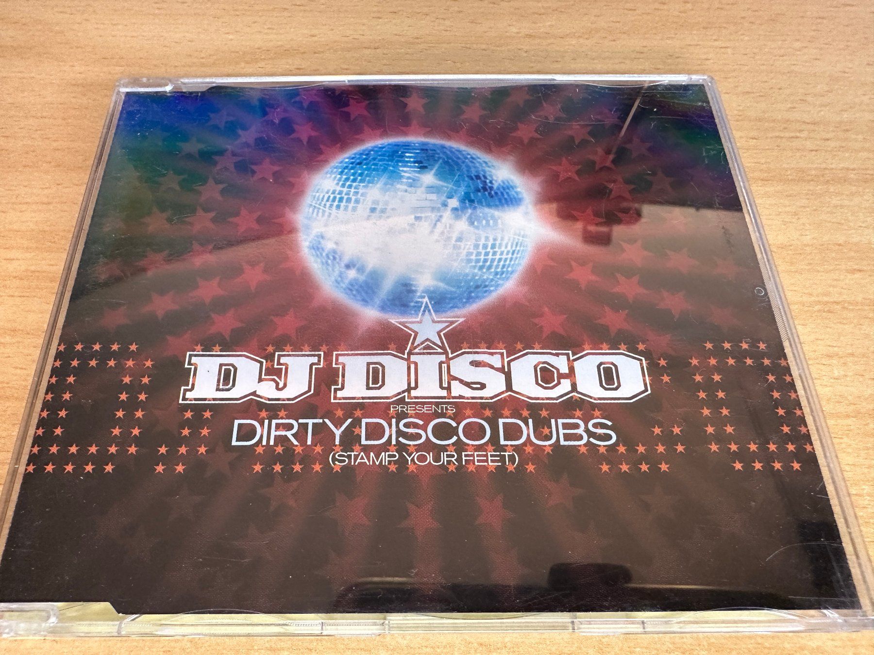 DJ Disco – Dirty Disco Dubs (Stamp Your Feet) - Single CD (Gebraucht ...