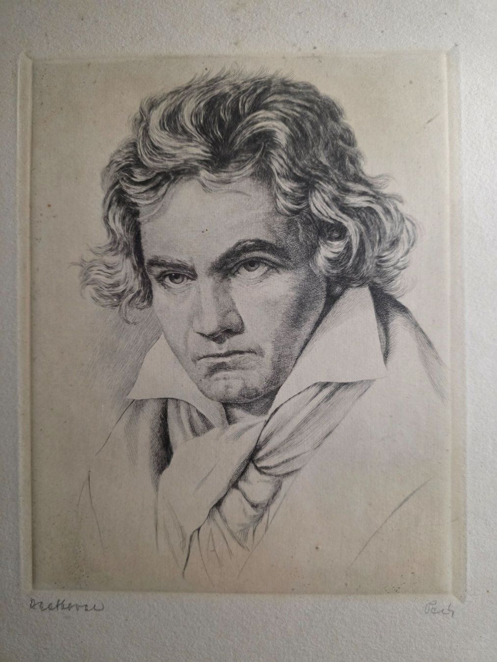 Foto & Immagini: Bild Ludwig van Beethoven – Usato da Walterswil BE venduto da Lonitti 7