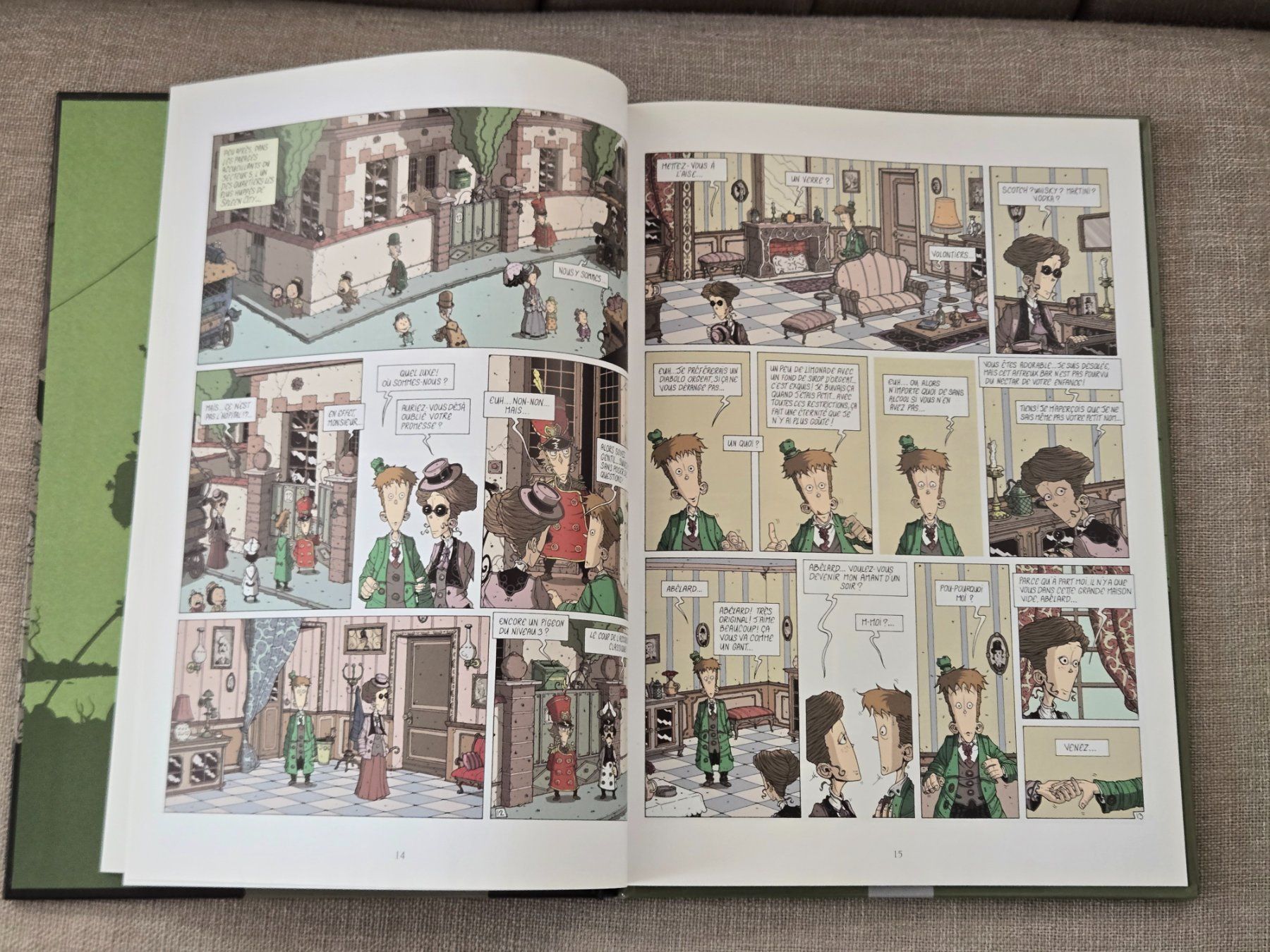 Fumetti: Pest N°1 - Le Défosseur - EO – Usato da Crémines venduto da Blakedrake 6