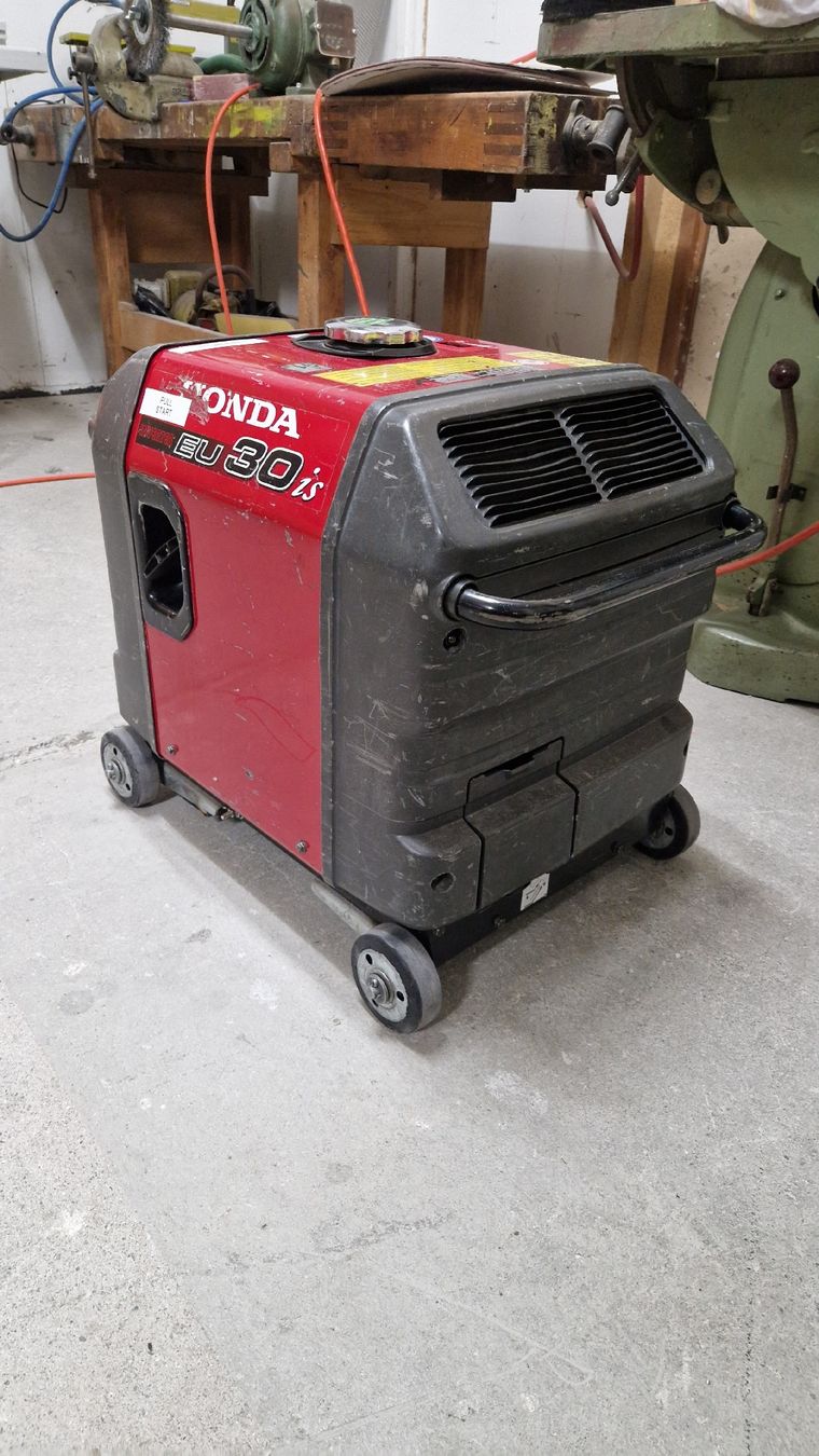 Honda Generatori di corrente: Honda EU30is Stromerzeuger Generator – Usato da Zürich venduto da noah-s 4