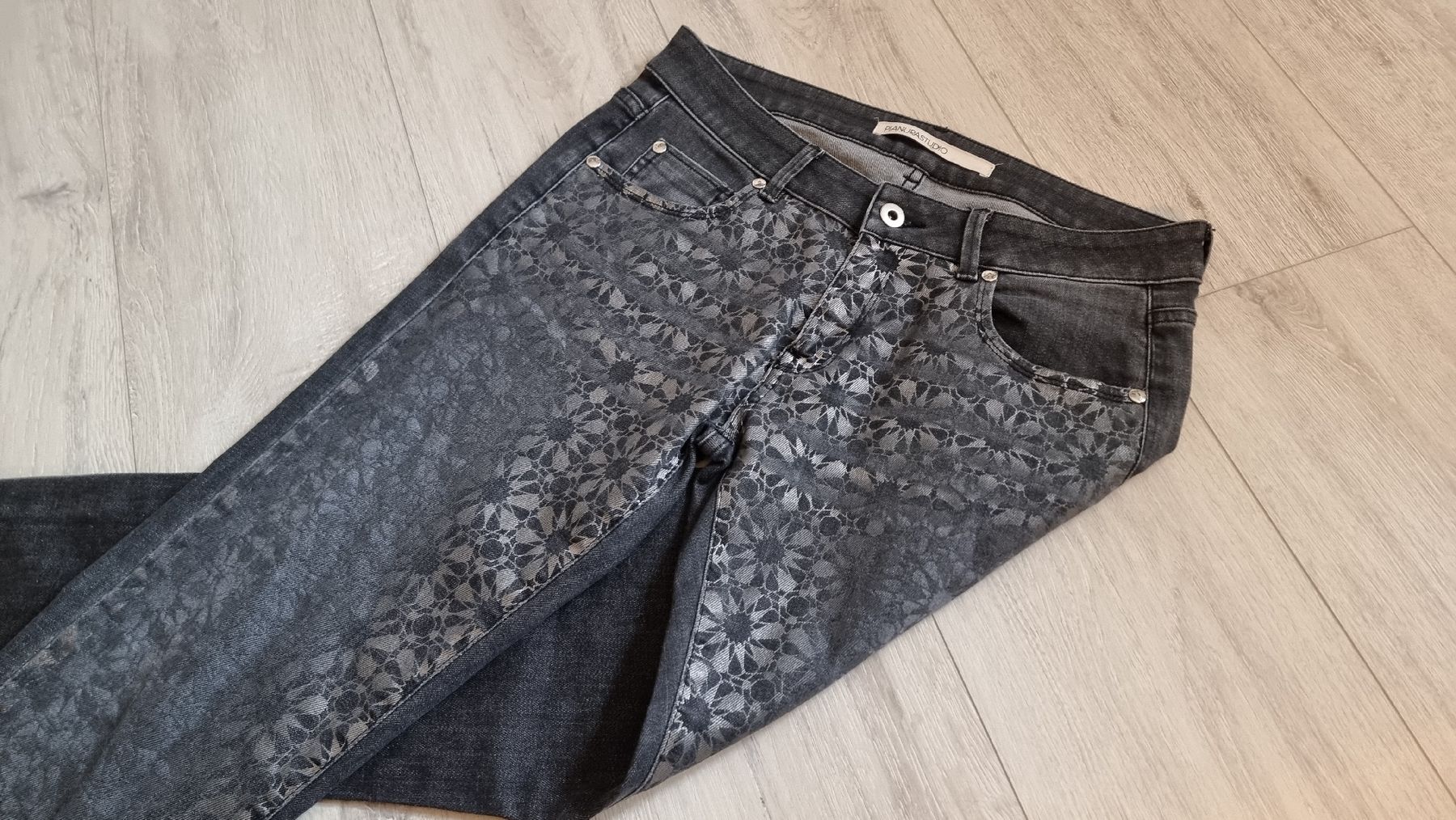 Pantaloni: neuwertige Pianorastudio Hose gr 29 – Nuovo (secondo la descrizione) da Wigoltingen venduto da Zuckerfee84 3