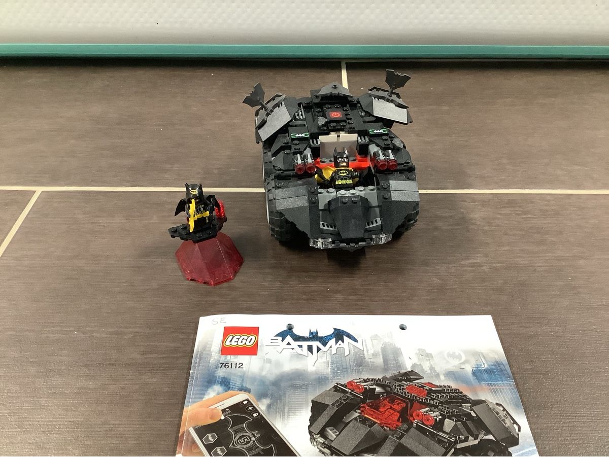 Lego Kit di costruzioni: Lego App gesteuertes Batmobil – Usato da Brugg AG venduto da Sweety_pie 4