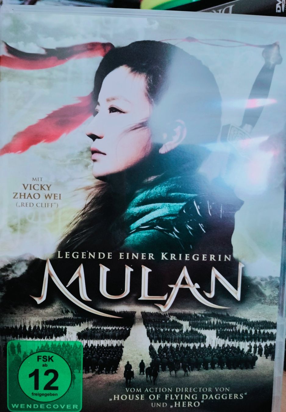 Alle DVDs: DVD mulan – Gebraucht aus Heimberg von Rockenrol
