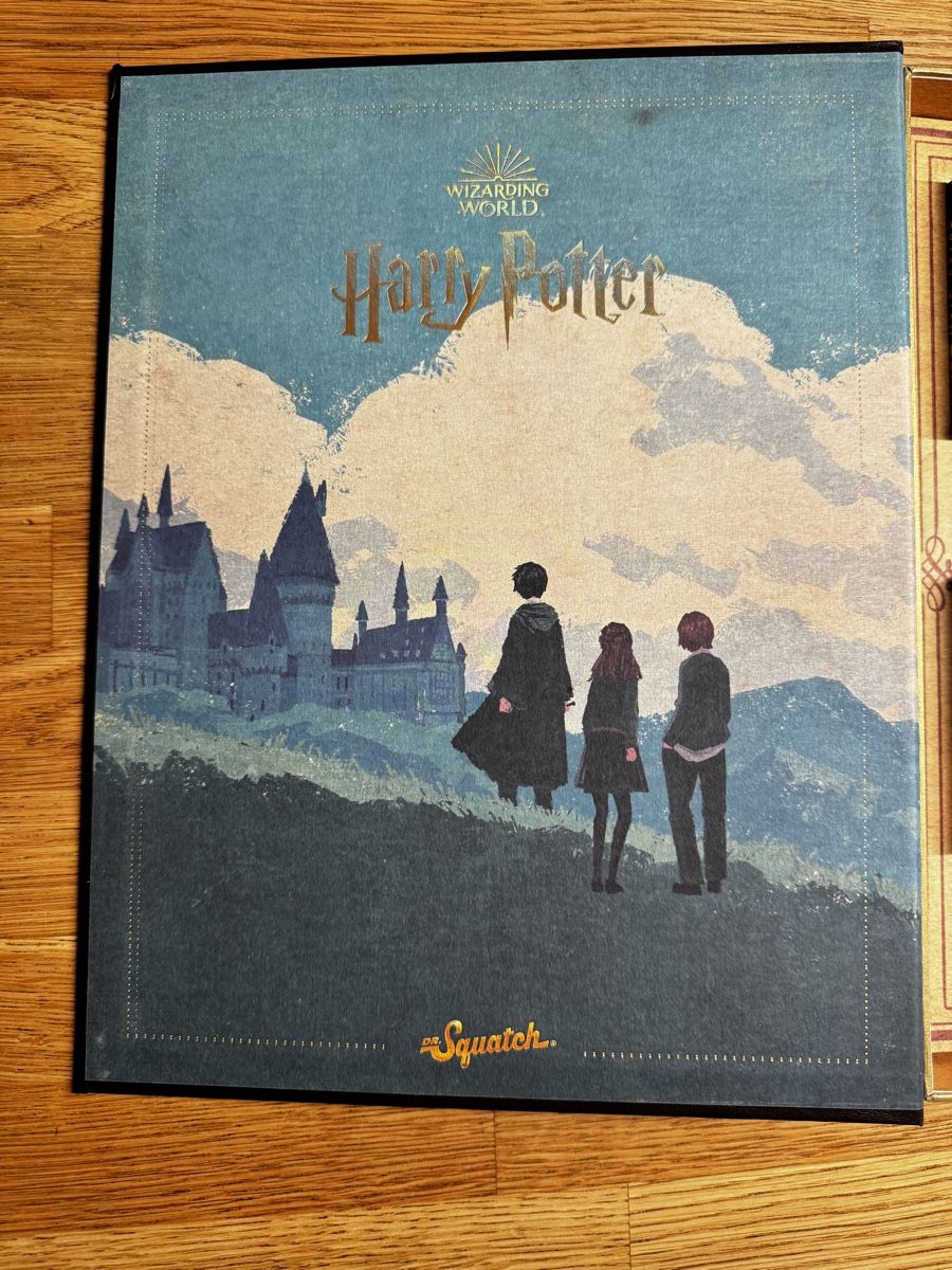 Doccia: Dr Squatch Seife Harry Potter Kollektion – Nuovo e nell'imballaggio originale da Hubersdorf venduto da caruchiya 1