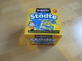 BrainBox: Städte der Welt - Wissensspiel für Kinder🧠!