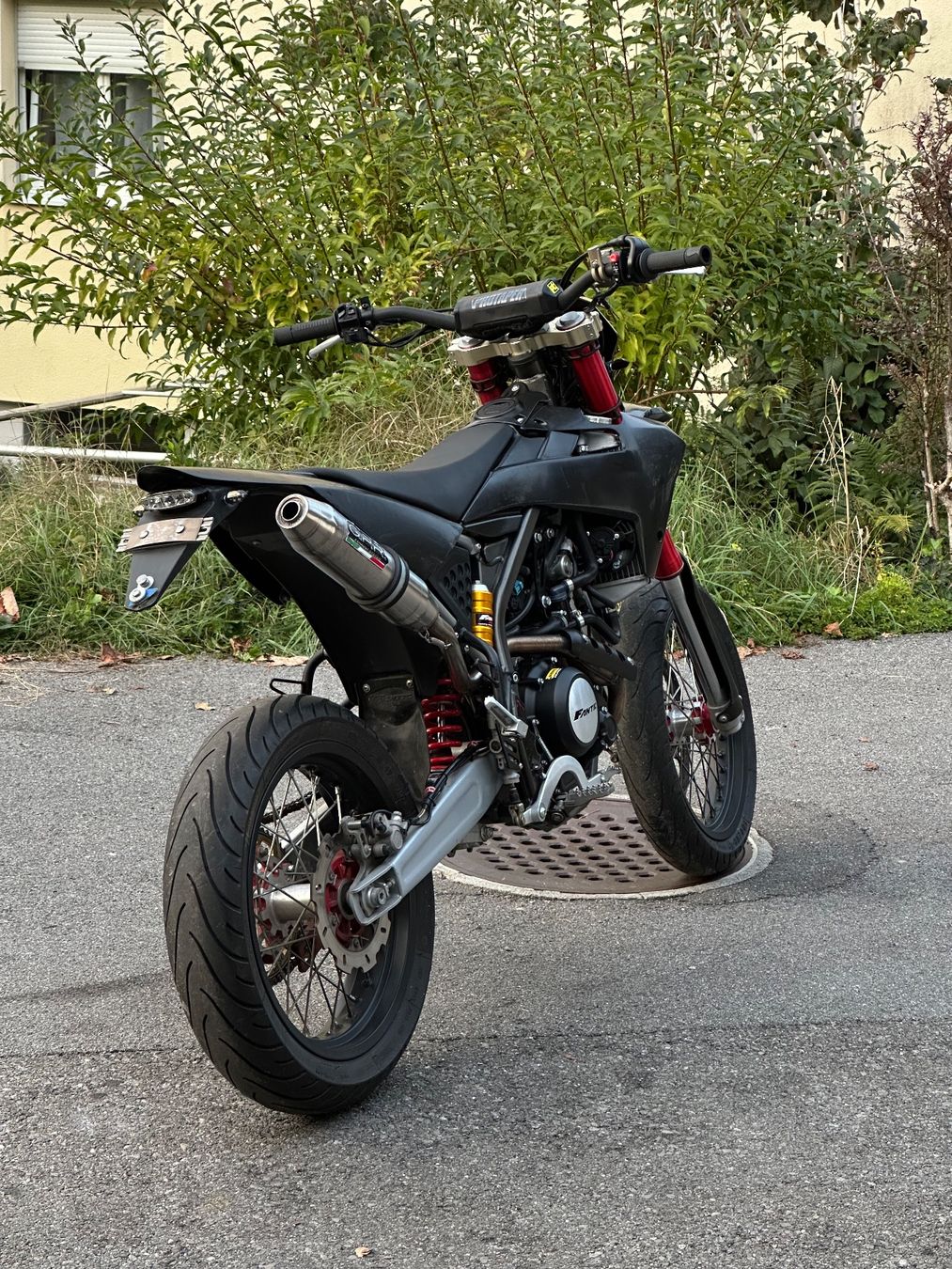 Route: Fantic XMF Competition 125 ccm – D'occasion à Kriens par draussen-zu-hause 2