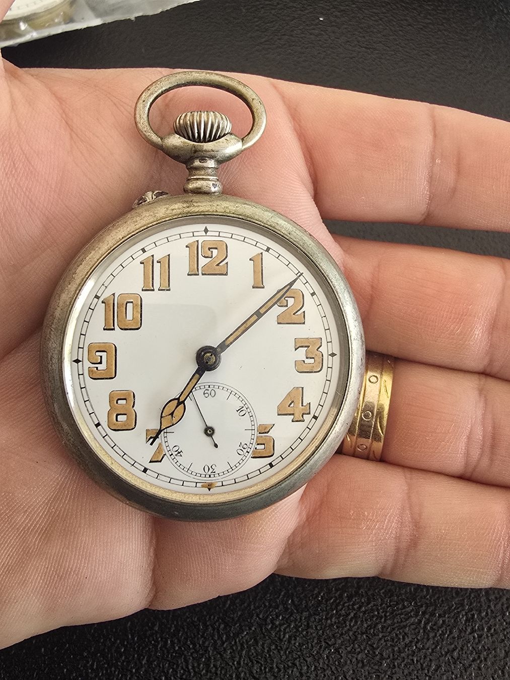 Orologi: Montre de poche Argent 800  – Usato da Yverdon-les-Bains venduto da sge_9vfy