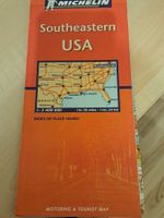 Strassenkarte 1:2 400 000 Southeastern USA. Von 2003
