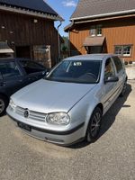 VW Golf IV 2.0 Silber für Export oder Bastler