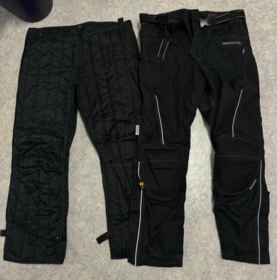 Lotti di vestiti: Speedlevel Motorradjacke & Hosen – Nuovo (secondo la descrizione) da Fehraltorf venduto da sunshine1967 3