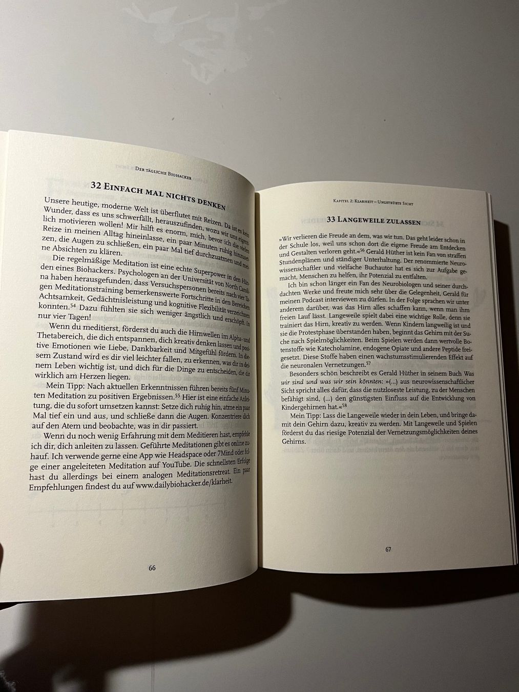 Bücher: Max Götzler: Der tägliche Biohacker – Gebraucht aus glattfelden von kimiaxel 3