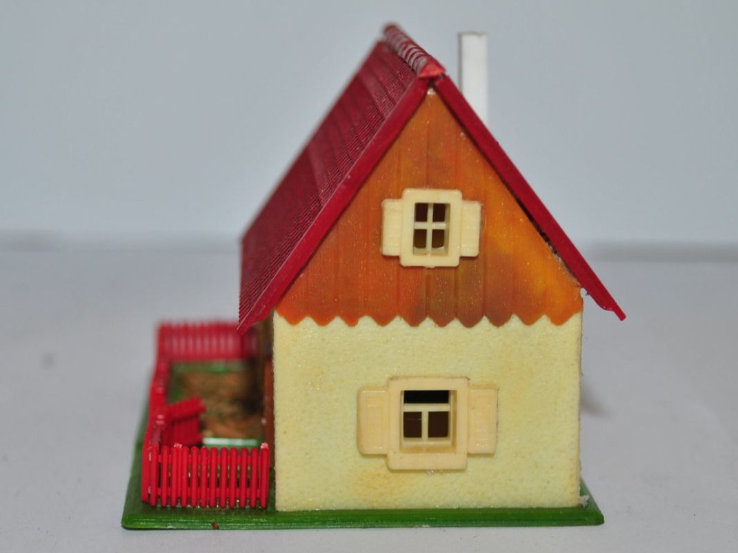 Faller Modelleisenbahnen: Faller Wohnhaus (PDB126) – Gebraucht aus Aarwangen von Bahnsupport 1