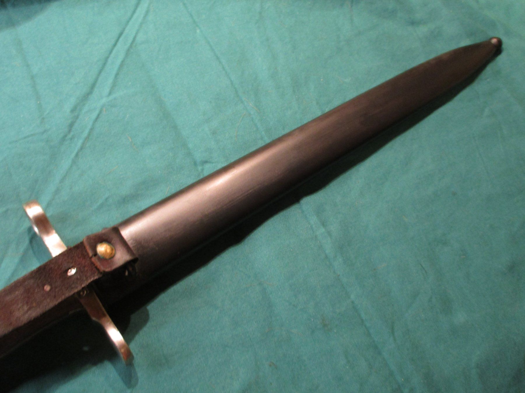 Schweizer Armee Armi bianche: Bajonett Mod. 18  WF Neuhausen 55185 – Usato da Bowil venduto da vifi01 8