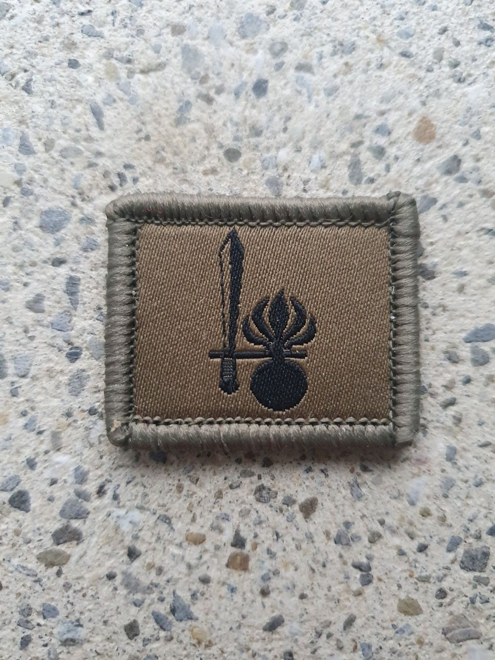 Placchette & Badge: Funktionsabzeichen MP Grenadier mit klett – Nuovo e nell'imballaggio originale da Riedholz venduto da fr_sIruP