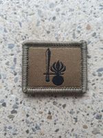 Funktionsabzeichen MP Grenadier mit klett