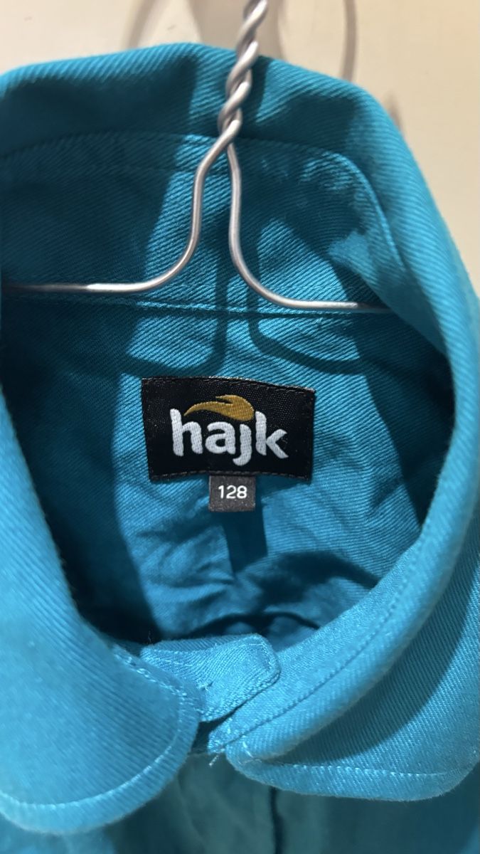 Camicie, T-shirt & Polo: Pfadihemd Wölfli Gr. 128 – Usato da Wetzikon ZH venduto da pinkilady44 1