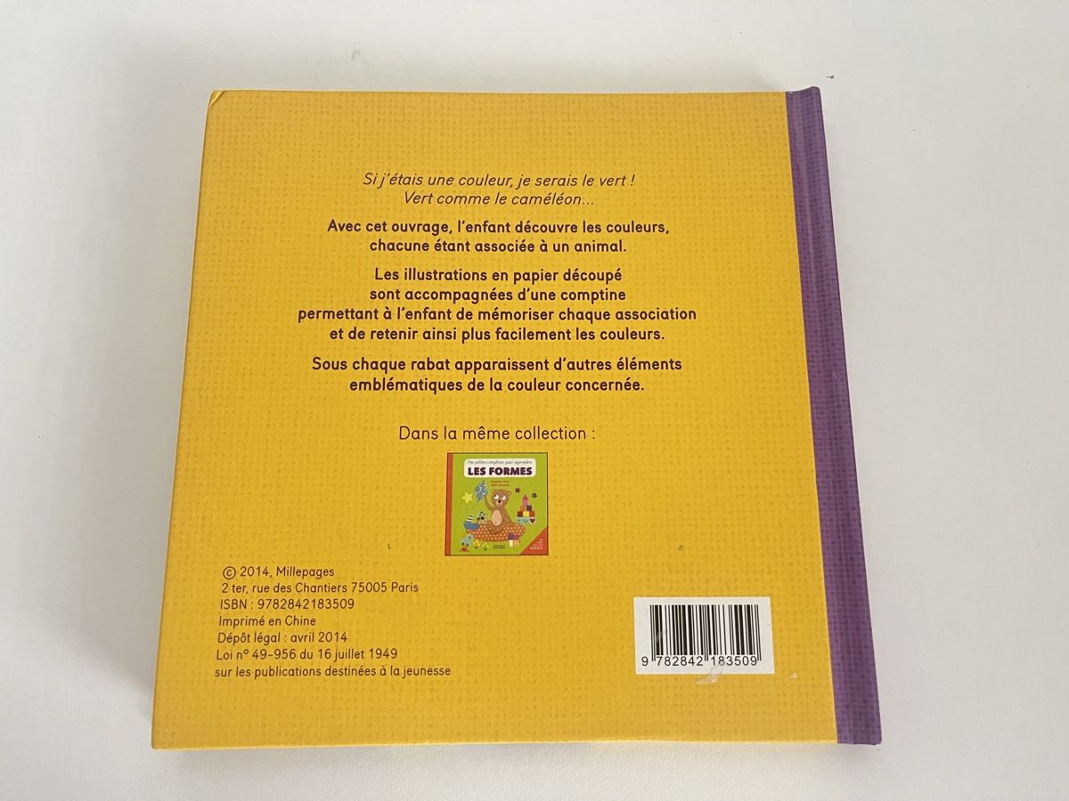 Libri: Les Couleurs – Usato da Malleray venduto da ste_rx2t 1
