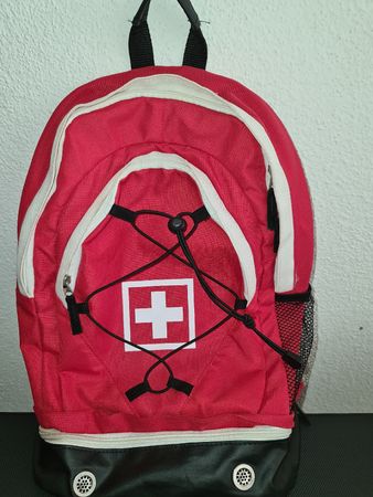 Rotes Kreuz Rucksack