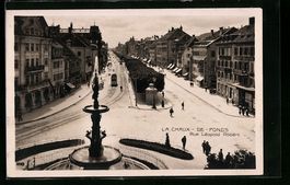 La Chaux-de-Fonds, Rue Leopold Robert, S