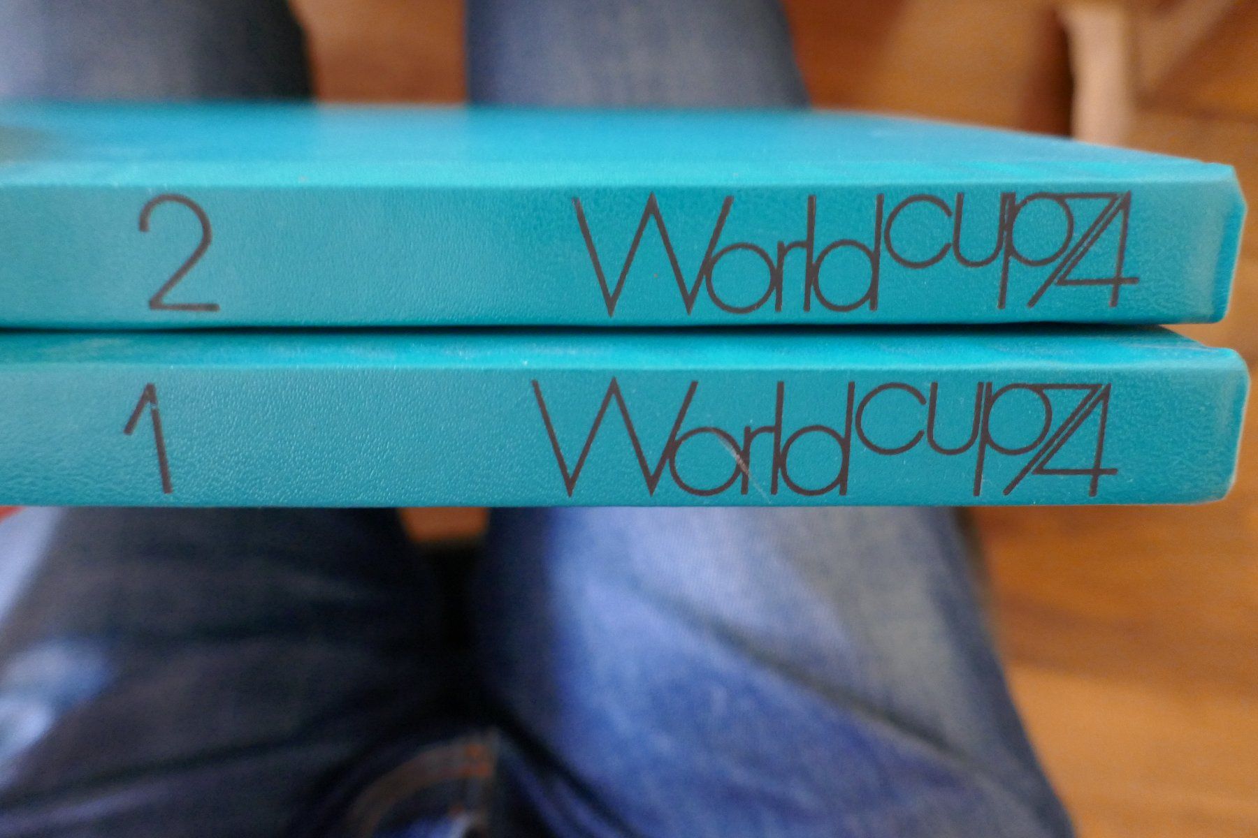 Libri: Doppelband Worldcup 1974 – Nuovo (secondo la descrizione) da Stäfa venduto da koopjesnu 2
