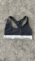Calvin Klein Sport BH, Grau, Grösse S - Sportlich unterwegs!