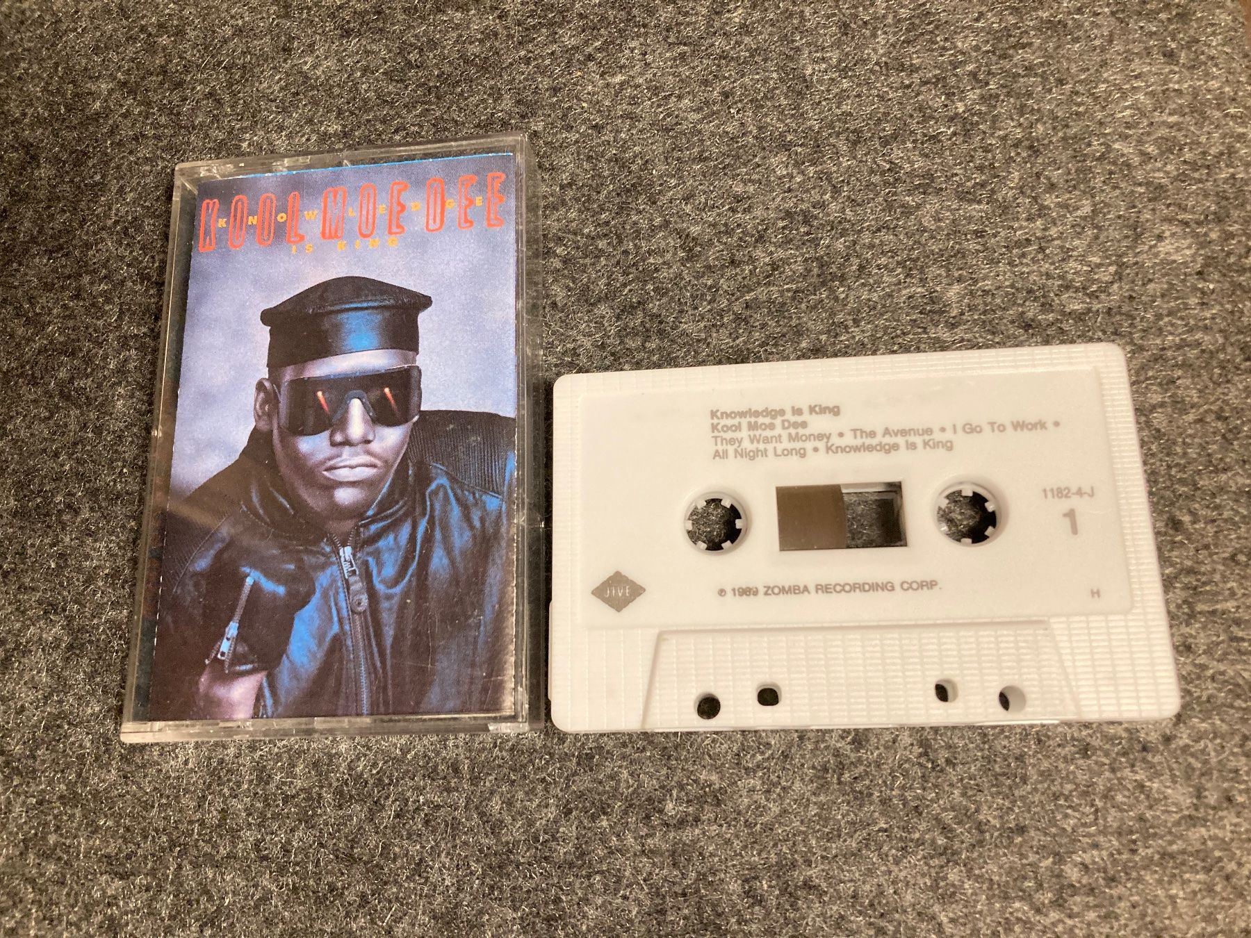 Musicassette: Kool Moe Dee - Knowledge Is King (MC) – Usato da Fribourg venduto da Karushi 3